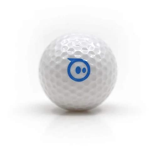 Sphero Mini Golf (White) - Coding Robot Ball - Educational Coding & Gaming for Kids & Teens - Bluetooth Connectivity - Interactive & Fun Learning for Ages 8+ thumbnail 1