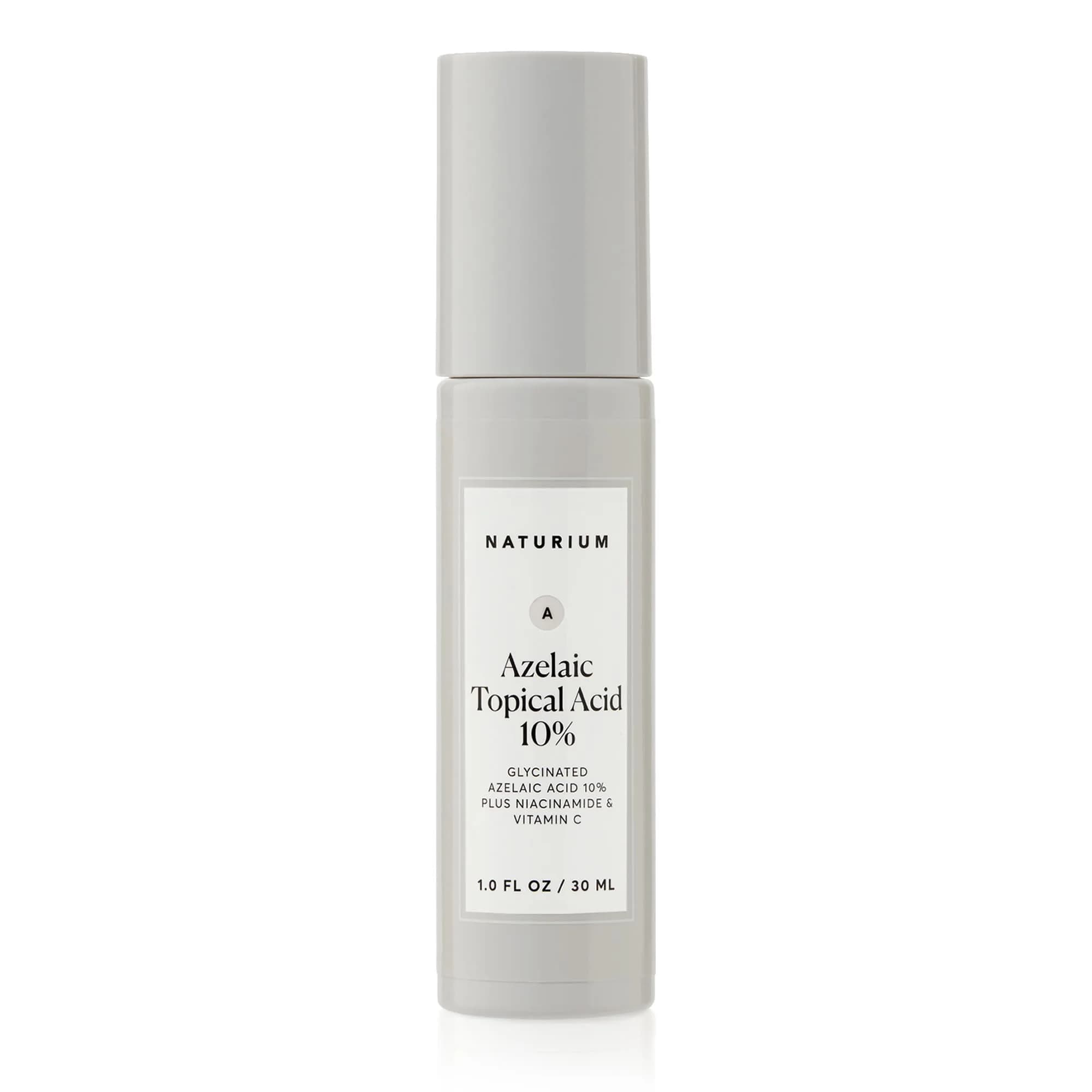 Naturium Azelaic Topical Acid 10% Serum 30ml (1 oz) | Reduces Redness & Improves Skin Tone - main product image