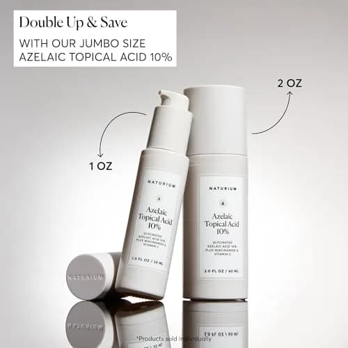Naturium Azelaic Topical Acid 10% Serum 30ml (1 oz) | Reduces Redness & Improves Skin Tone thumbnail 7