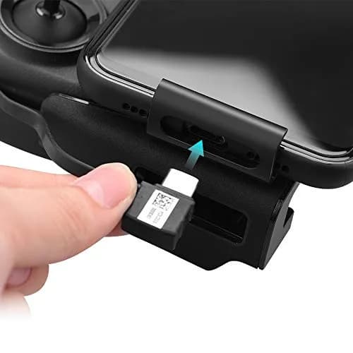 HeiyRC Phone Mount Clip for DJI Mavic Series Remote Control 8-12mm Thickness | Lightweight Accessory thumbnail 4