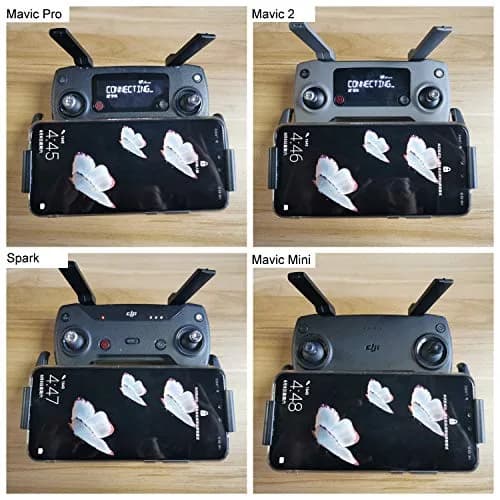 HeiyRC Phone Mount Clip for DJI Mavic Series Remote Control 8-12mm Thickness | Lightweight Accessory thumbnail 2