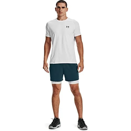 Under Armour Men's Armour HeatGear Compression Shorts 6" Inseam | Ultra-Tight Fit for Performance thumbnail 4