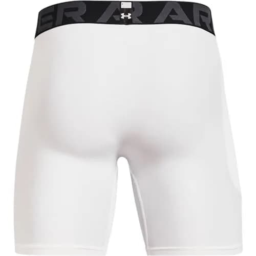 Under Armour Men's Armour HeatGear Compression Shorts 6" Inseam | Ultra-Tight Fit for Performance thumbnail 6