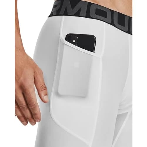 Under Armour Men's Armour HeatGear Compression Shorts 6" Inseam | Ultra-Tight Fit for Performance thumbnail 7