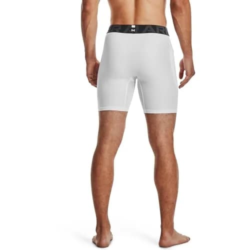 Under Armour Men's Armour HeatGear Compression Shorts 6" Inseam | Ultra-Tight Fit for Performance thumbnail 2