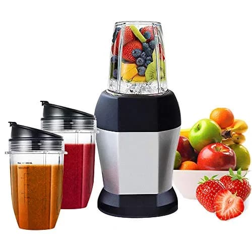 GahsElec 18oz Blender Cups with Sip & Seal Lids (2 Pack, 532ml) | Replacement Parts for Ninja Auto IQ Blenders thumbnail 6