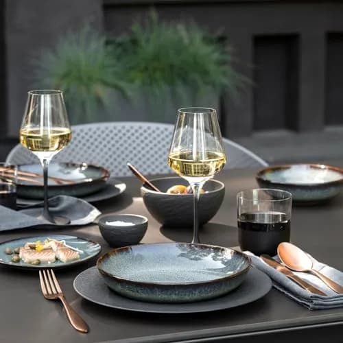 Villeroy & Boch Manufacture Rock, Modern Bowl for Finger Food and Dips | Premium Porcelain, Dishwasher Safe, Black thumbnail 6