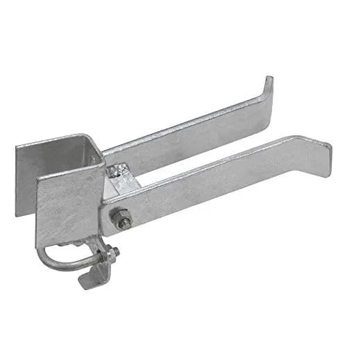 Plum Fittings Chain Link Fence Double Gate Latch 1 3/8" | Heavy-Duty Rust-Resistant Gate Lock thumbnail 4