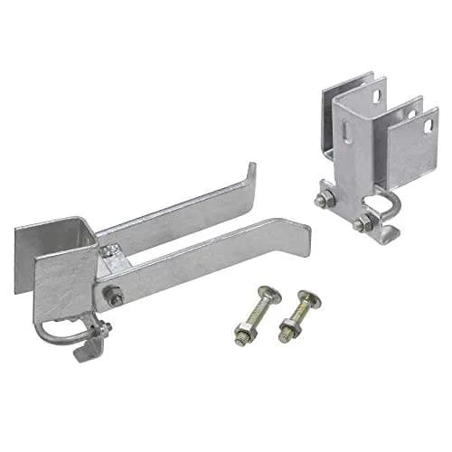 Plum Fittings Chain Link Fence Double Gate Latch 1 3/8" | Heavy-Duty Rust-Resistant Gate Lock thumbnail 3