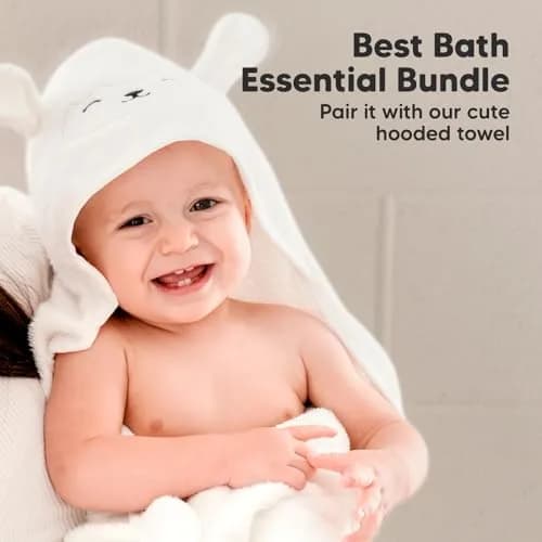 KeaBabies Baby Washcloths 6-Pack | Ultra-Soft Bamboo Face & Body Cloths for Newborns & Toddlers thumbnail 9