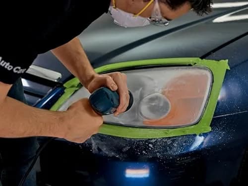 3M Headlight Restoration Kit with Clear Coat Wipes, Sanding Discs & Foam Pad | 1 Kit thumbnail 7