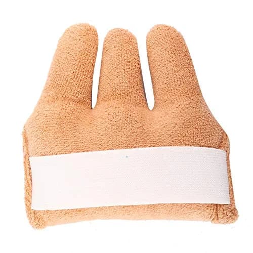 Dioche Finger Separator Cone with Elastic Band, Hand & Finger Aid for Contracture, 10cm (3.9in) Orange | Prevents Adhesion & Ulceration thumbnail 6