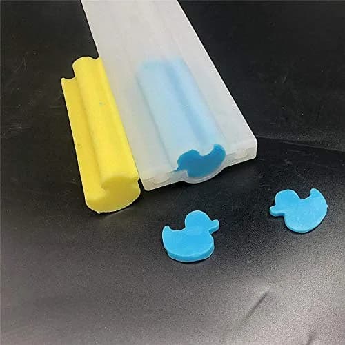 MoldFun Little Rubber Duck Shaped Long Tube Silicone Mold | Handmade Candle Mold Embed Soap Making Supplies thumbnail 5