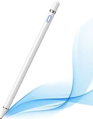 DOGAIN Active Stylus Pen White 17.8cm (7in) | Precision Digital Art & Writing for All Touchscreens thumbnail 1