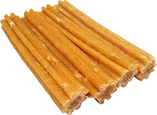 Yellow Yak Churro Chew | USA Made | Lactose-Free | Grain-Free | for All Dogs | 4 Chews thumbnail 6