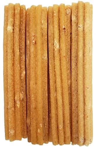 Yellow Yak Churro Chew | USA Made | Lactose-Free | Grain-Free | for All Dogs | 4 Chews thumbnail 2