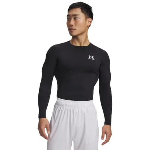 Under Armour Armour HeatGear Compression Long-Sleeve T-Shirt Medium | Sweat-Wicking & Durable thumbnail 1
