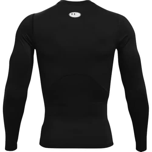 Under Armour Armour HeatGear Compression Long-Sleeve T-Shirt Medium | Sweat-Wicking & Durable thumbnail 5