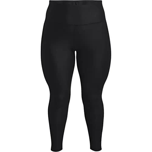 Under Armour Women's Tech High Rise Leggings Black LG | Moisture-Wicking & 4-Way Stretch thumbnail 1