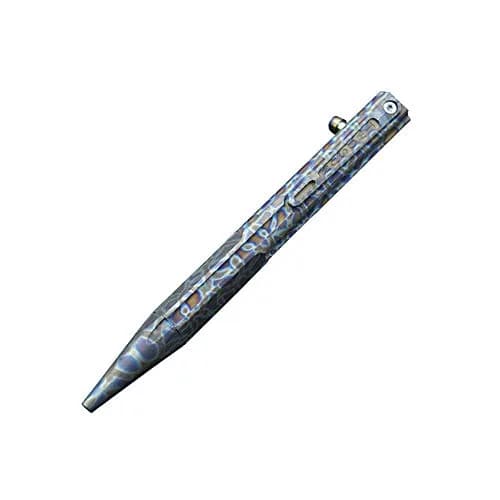 Hamans Bolt Action Pen Titanium Ballpoint Pen 120mm | Compact, Refillable, Multicolored thumbnail 1