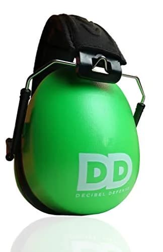 DECIBEL DEFENSE Ear Protection 37 dB NRR Safety Green | Industry-Leading Noise Reduction thumbnail 1