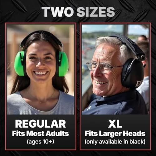 DECIBEL DEFENSE Ear Protection 37 dB NRR Safety Green | Industry-Leading Noise Reduction thumbnail 3