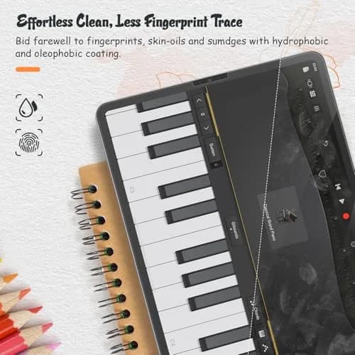KCT Paperfeel Screen Protector for iPad Air 5/4th & iPad Pro 11 | Anti-Glare, Paper Texture, Compatible with Apple Pencil thumbnail 7