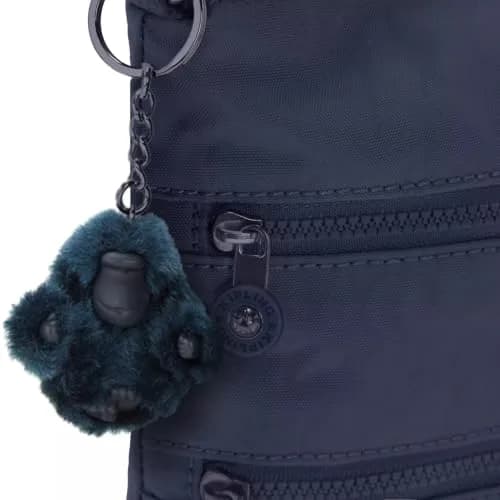 Kipling Keiko Mini Bag Water-Resistant Nylon Adjustable Crossbody Bag 8"L x 9"H thumbnail 6