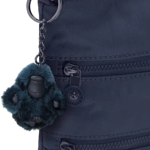 Kipling Keiko Mini Bag Water-Resistant Nylon Adjustable Crossbody Bag 8"L x 9"H thumbnail 8