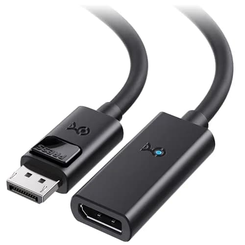 Cable Matters Active DisplayPort Extension Cable 5m (16ft) | 8K 60Hz DP 1.4 Male to Female thumbnail 1