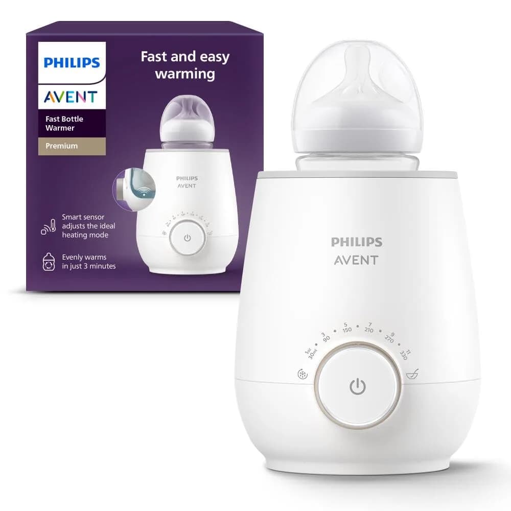 Philips Avent Baby Bottle Warmer with Smart Temperature Control | Fast & Reliable Milk Heating - main product image
