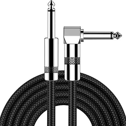 New Bee 20 ft (6.1 m) Instrument Cable | Low Noise High Fidelity Balanced Audio Cord thumbnail 1