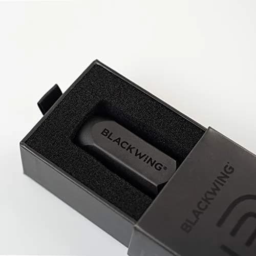Blackwing One-Step Long Point Pencil Sharpener with German Steel Blade, Black (30mm) thumbnail 6