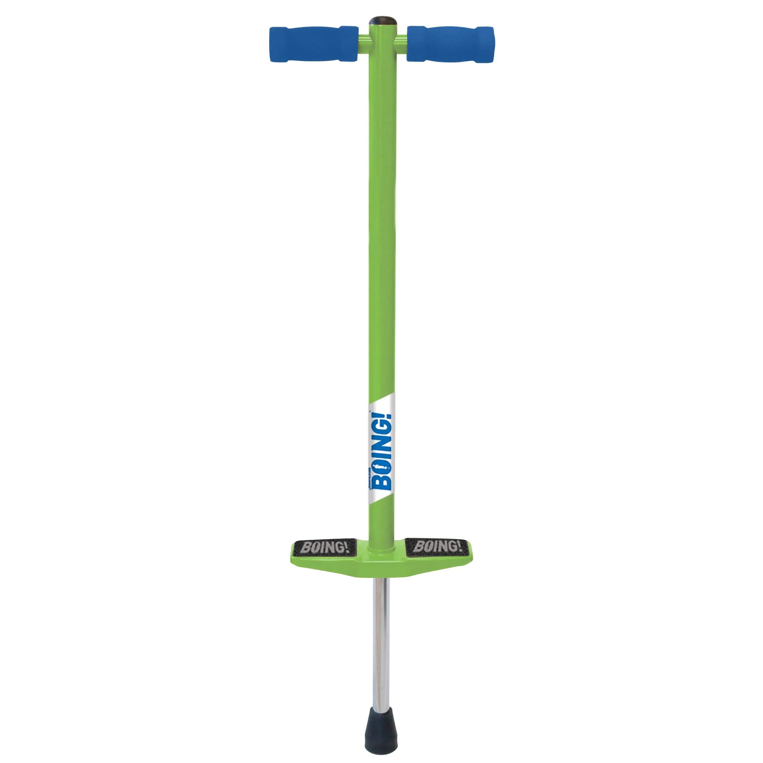 Geospace Jumparoo BOING! JR. Steel POGO STICK for Kids 50-90 Lbs | Active Outdoor Play - main product image