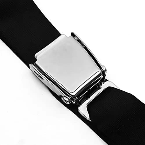 NANQUAN Adjustable 7-31" Airplane Seat Belt Extender | Universal Fit for All Airlines in US Except Southwest thumbnail 4