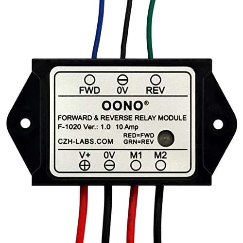 OONO Forward and Reverse Relay Module DC 12V | Powers Reversing Motor Equipment for Actuators thumbnail 1