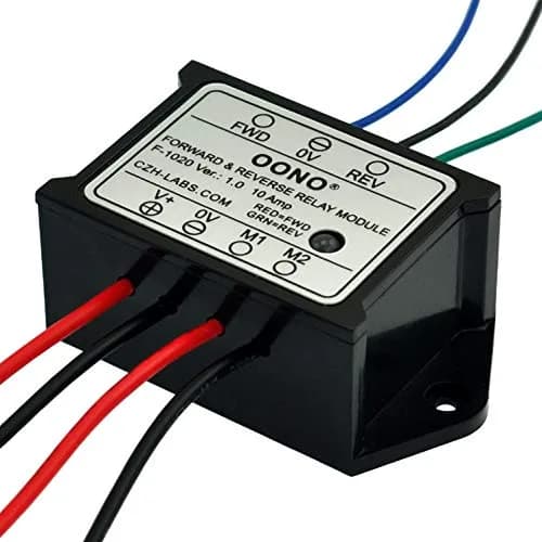 OONO Forward and Reverse Relay Module DC 12V | Powers Reversing Motor Equipment for Actuators thumbnail 4