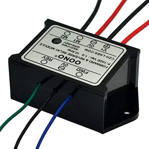 OONO Forward and Reverse Relay Module DC 12V | Powers Reversing Motor Equipment for Actuators thumbnail 5