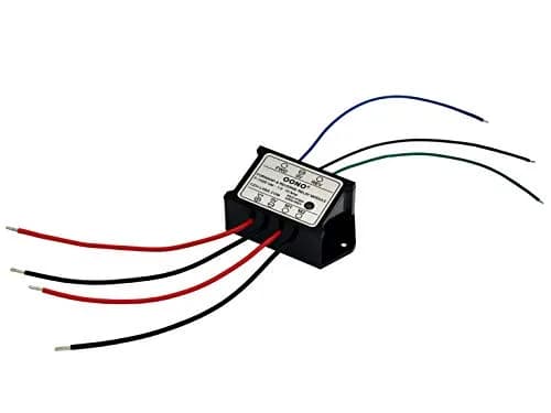 OONO 5V DC Reversing Relay Module for Motor/Linear Actuator Control (10A, Plastic Case) thumbnail 3