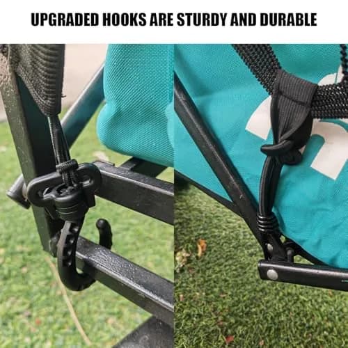 Mamiko Cargo Net for Utility Folding Wagon 24"X35.5"to 47"×71" | Heavy-Duty Elastic Nylon for Garden & Camping thumbnail 6