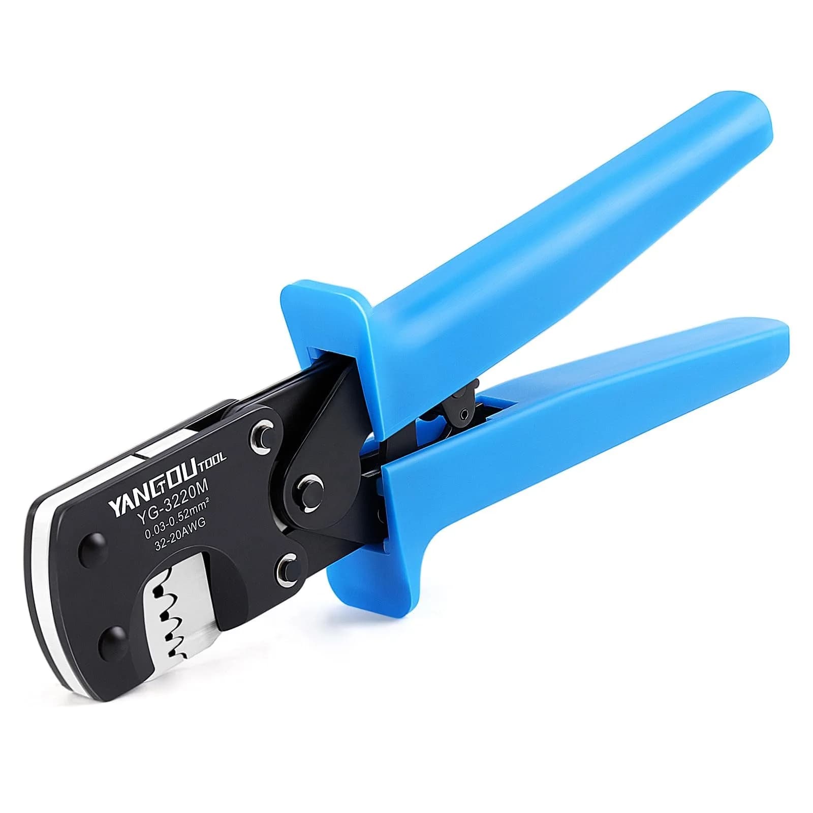 Yangoutool Molex Crimp Tool Versatile for Automotive & Computer Use 24-14 AWG — 3220M