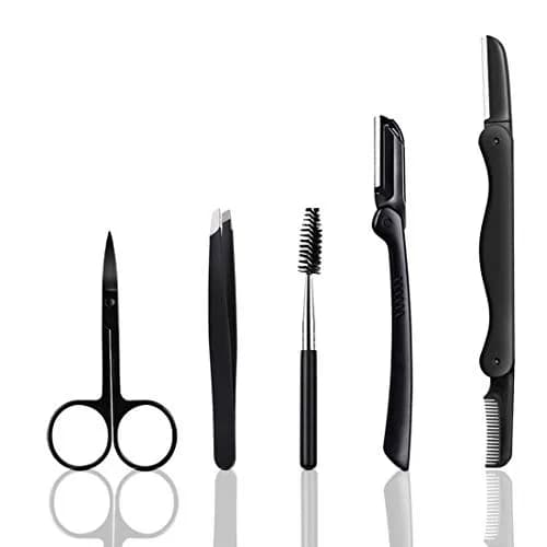 Summer Lemon Eyebrow Razor, 5-in-1 Kit | Precision Grooming Set for Women & Men thumbnail 1