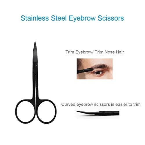 Summer Lemon Eyebrow Razor, 5-in-1 Kit | Precision Grooming Set for Women & Men thumbnail 3