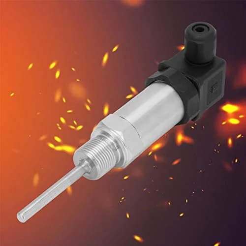 Jectse 4~20MA Temperature Sensor PT100 High Temp Transmitter | Harsh Environment Compatible thumbnail 3