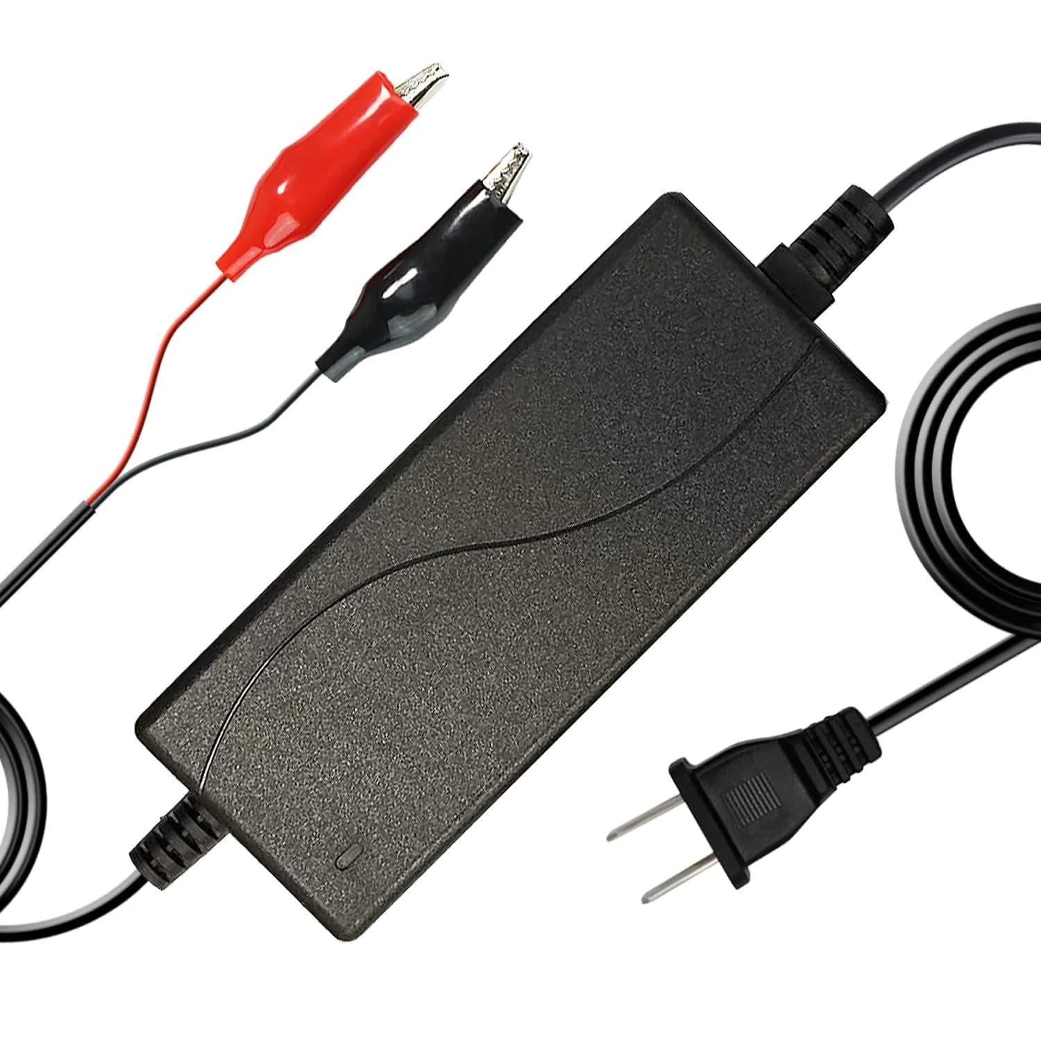 ExpertPower 12V 2A LiFePO4 Charger for Deep Cycle Batteries | UL Listed - main product image