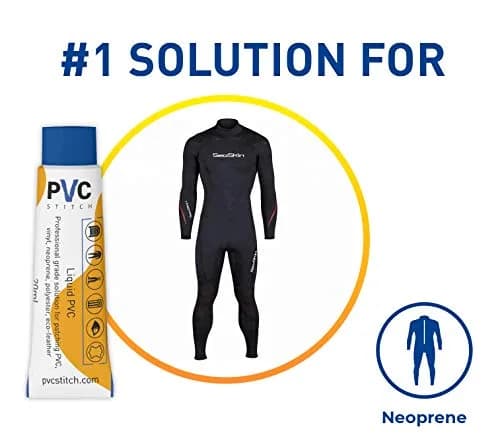 PVC Stitch AquaPro Liquid Patch Waterproof Repair Kit 20ml (0.67 Fl Oz) | For Inflatables, Pools, Hot Tubs & Gear thumbnail 9