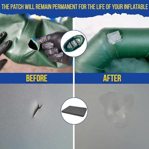 PVC Stitch AquaPro Liquid Patch Waterproof Repair Kit 20ml (0.67 Fl Oz) | For Inflatables, Pools, Hot Tubs & Gear thumbnail 3