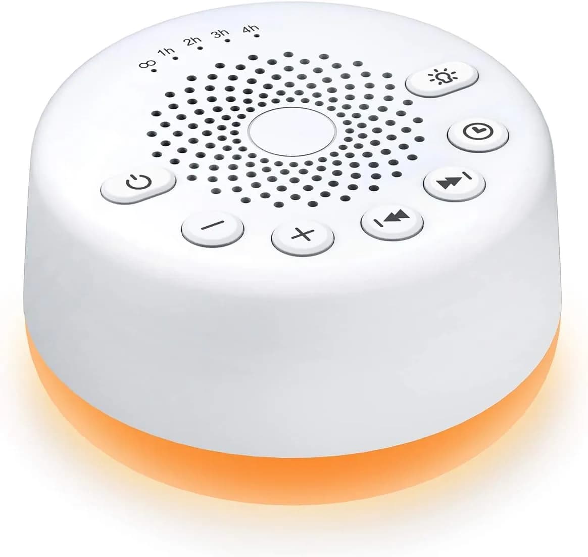 Easysleep White Noise Machine with 25 Sounds & Night Light | Compact & Portable for Sleep Relaxation