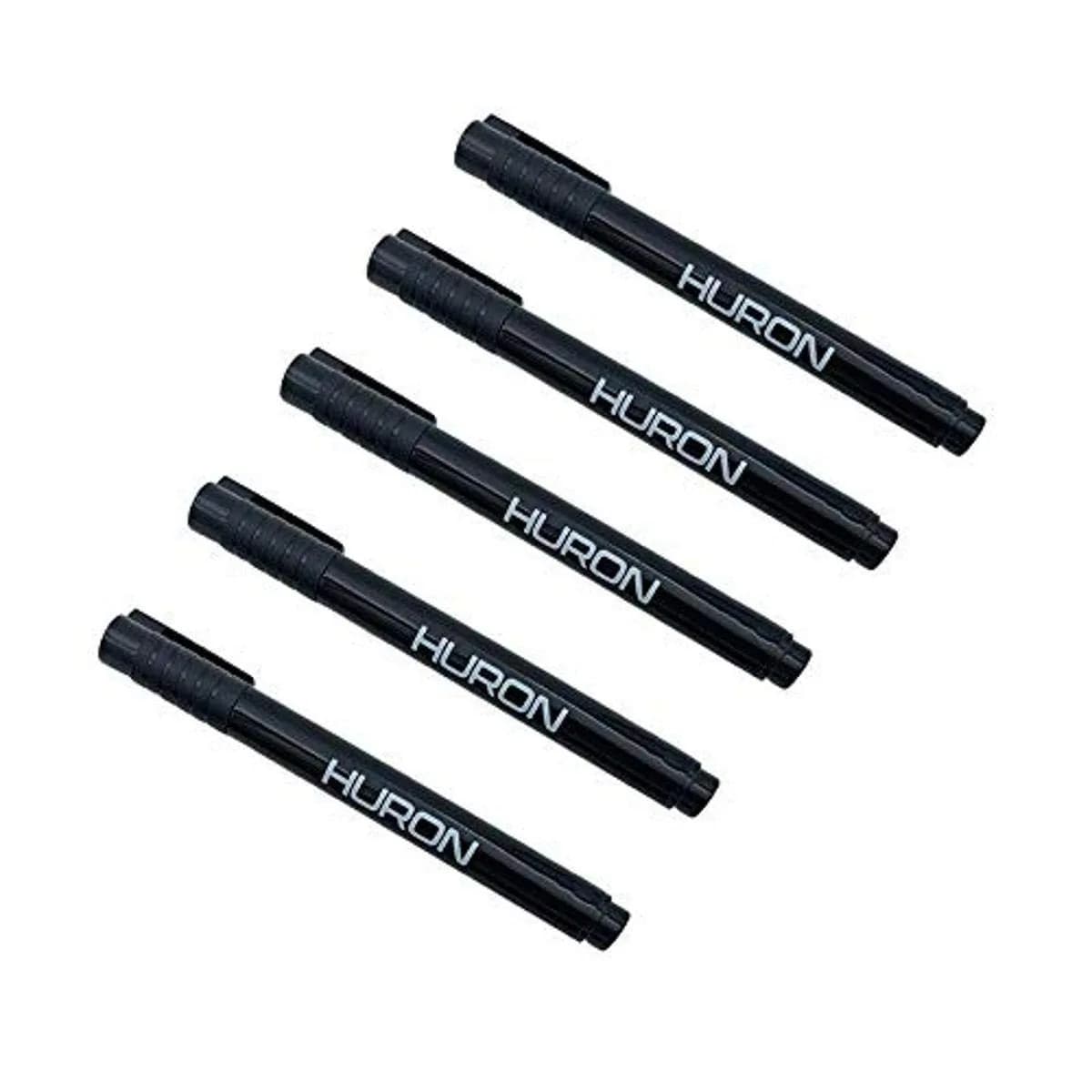 Huron Counterfeit Money Marker Detector Pen (5/15/50/150/375/1500) | Quick Currency Authentication - main product image