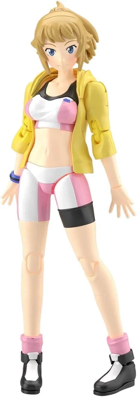BANDAI SPIRITS Gundam Build Fighters Try Fumina Hoshino Figure-Rise Standard Model Kit 15.24cm (6 inches) | ASTM-Tested Toy Figure — Default